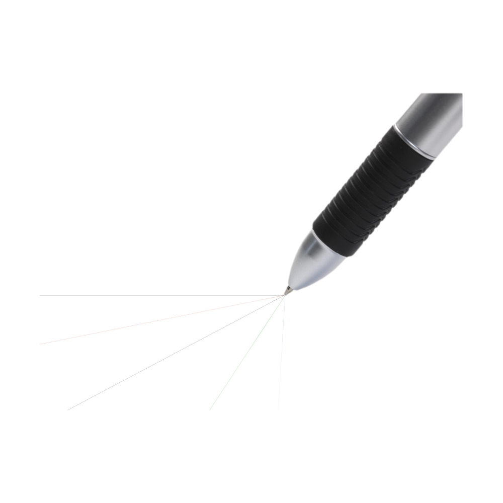 Kombi-Stift mit Mehrfarbenmine und Bleistift - Wörlitz