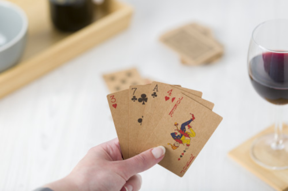Carte da gioco in carta riciclata - Laino