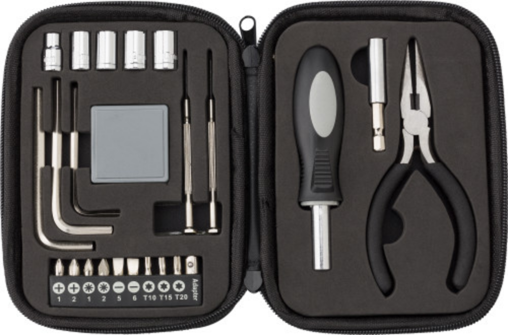 Leather Tool Kit Case - Car - Disley