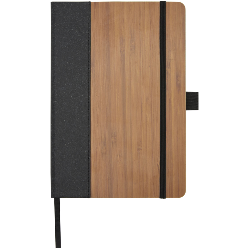 Bamboo Spine Notebook - Little Chart - Westgate-on-Sea