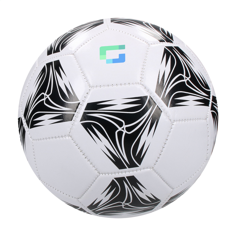 Pallone da calcio promozionale in PVC con finitura lucida - Brebbia