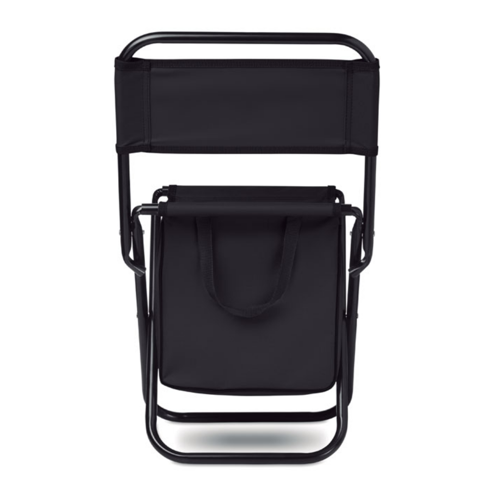 Polyester Foldable Chair with Cooler Bag - Upper Broughton