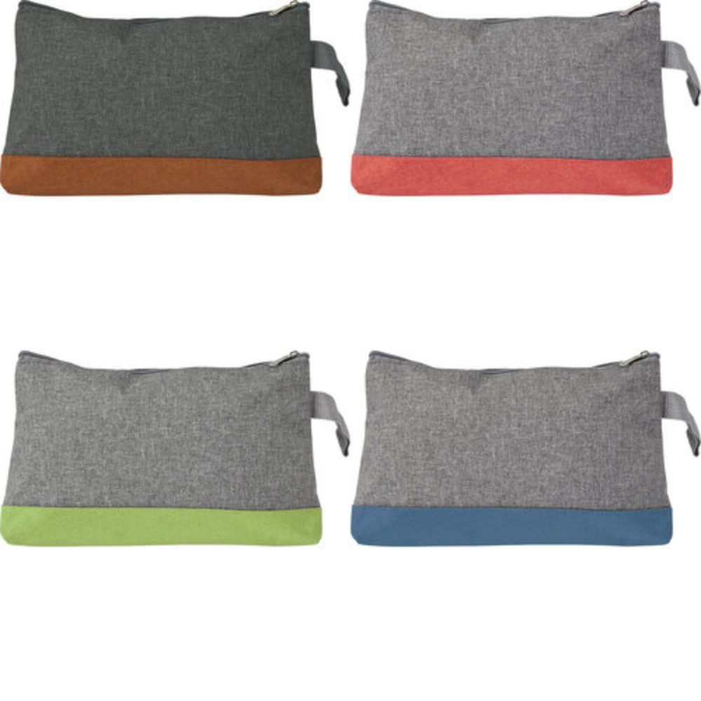 Poly Canvas Zippered Toiletbag - Rubery