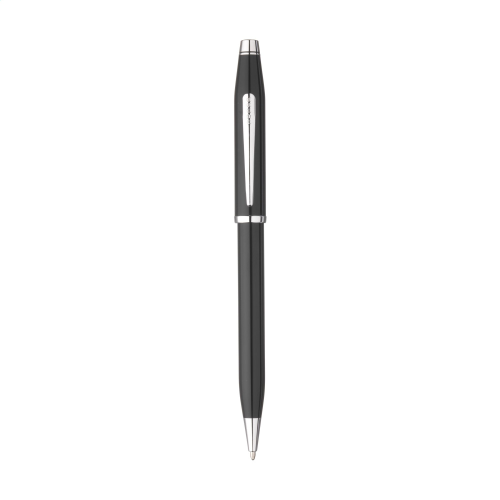 Cross Black Lacquer Ballpoint Pen - Aughton - Didcot