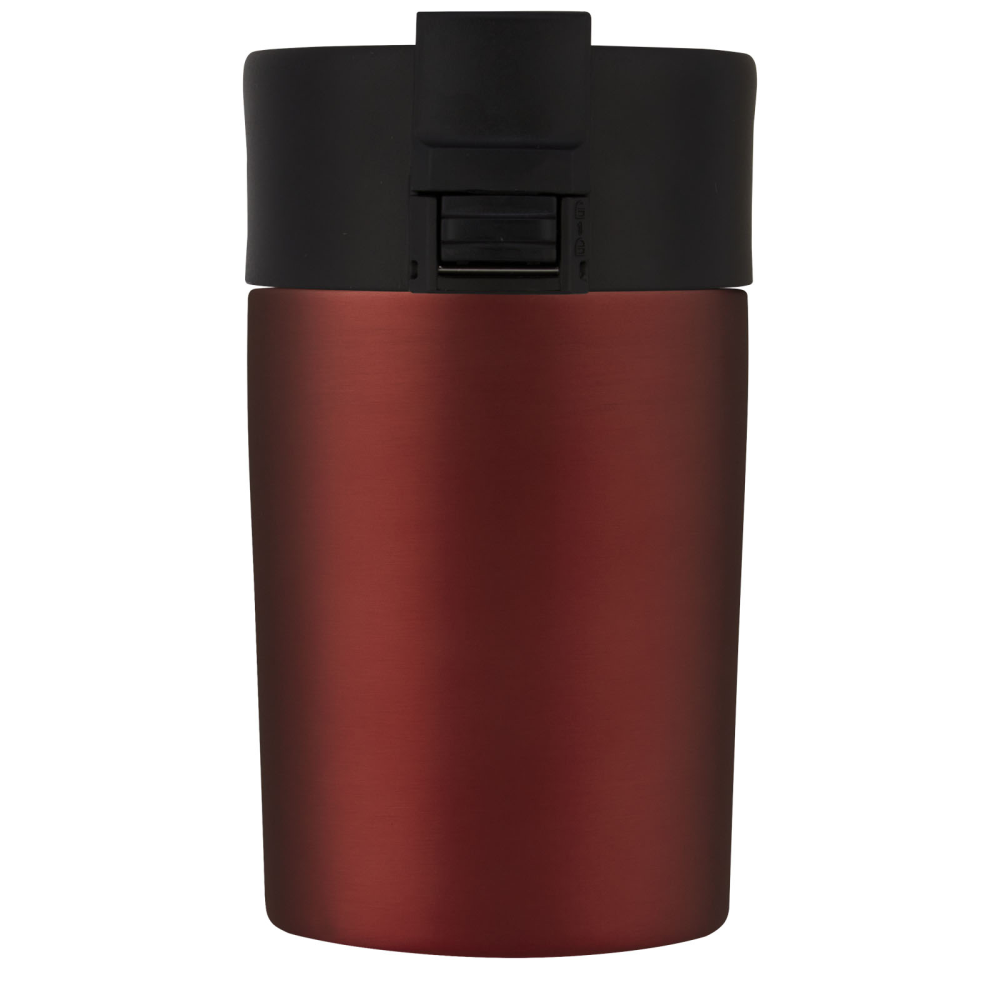 A mini tumbler that is insulated by a double wall and a copper vacuum - Alverstoke