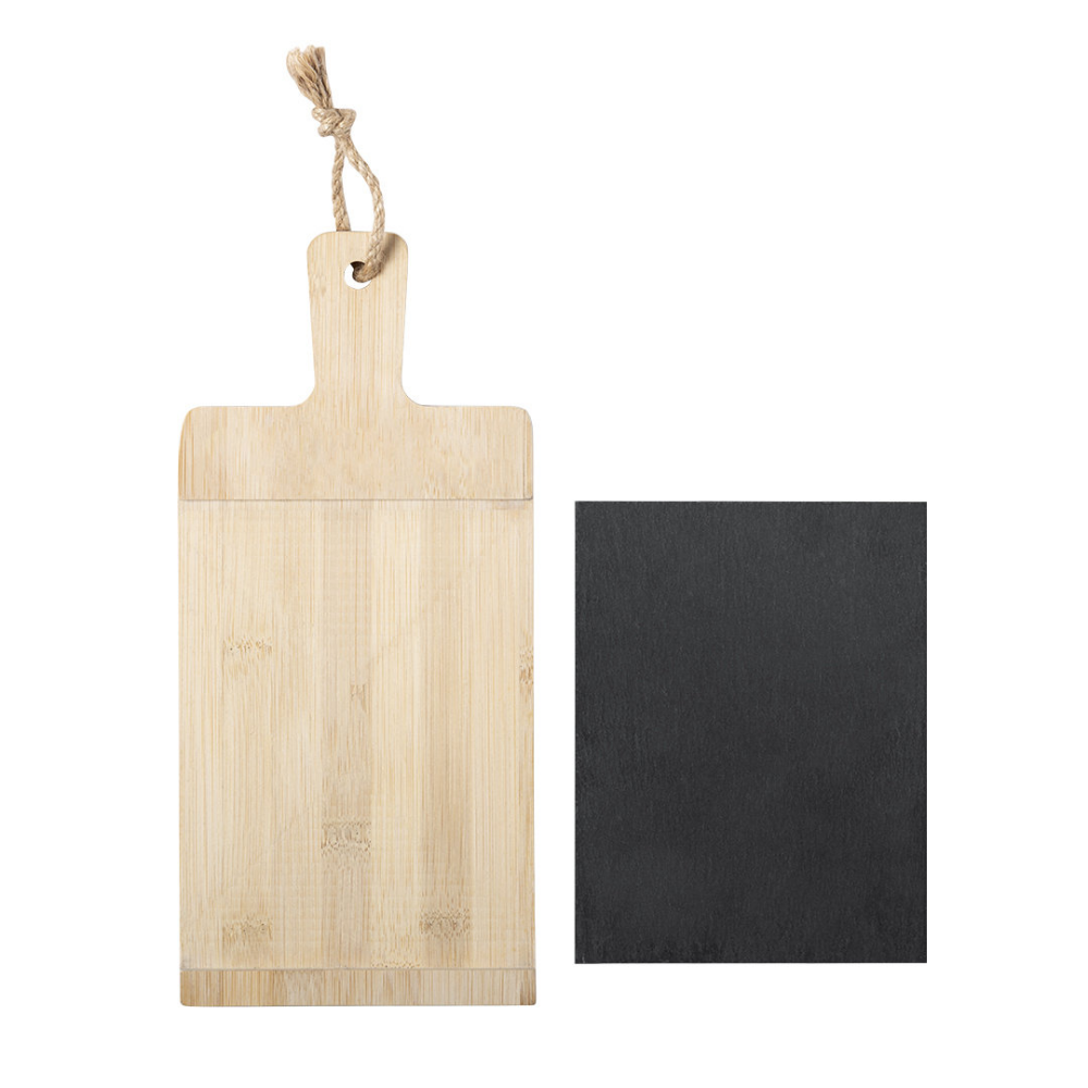 Bamboo and Slate Cutting Board - Wadebridge