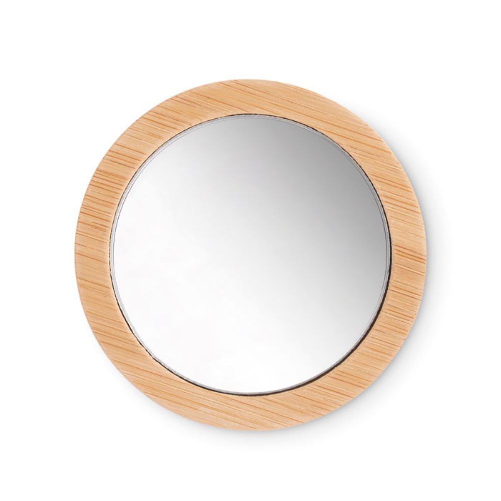 Specchio per il trucco in bambù - Scopello