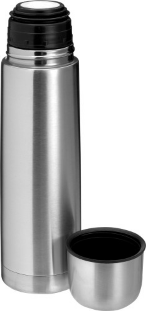 Edelstahl-Thermosflasche (500 ml), doppelwandig - Unterhaching