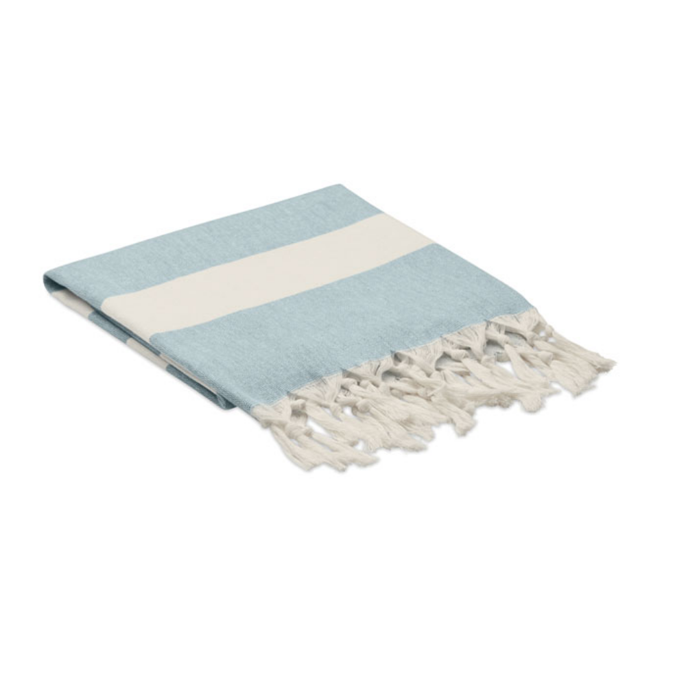 Recycled Fabric Hamman/Beach Towel Blanket - Sherborne St John