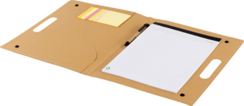Multifunctional Cardboard Writing Folder - Durness
