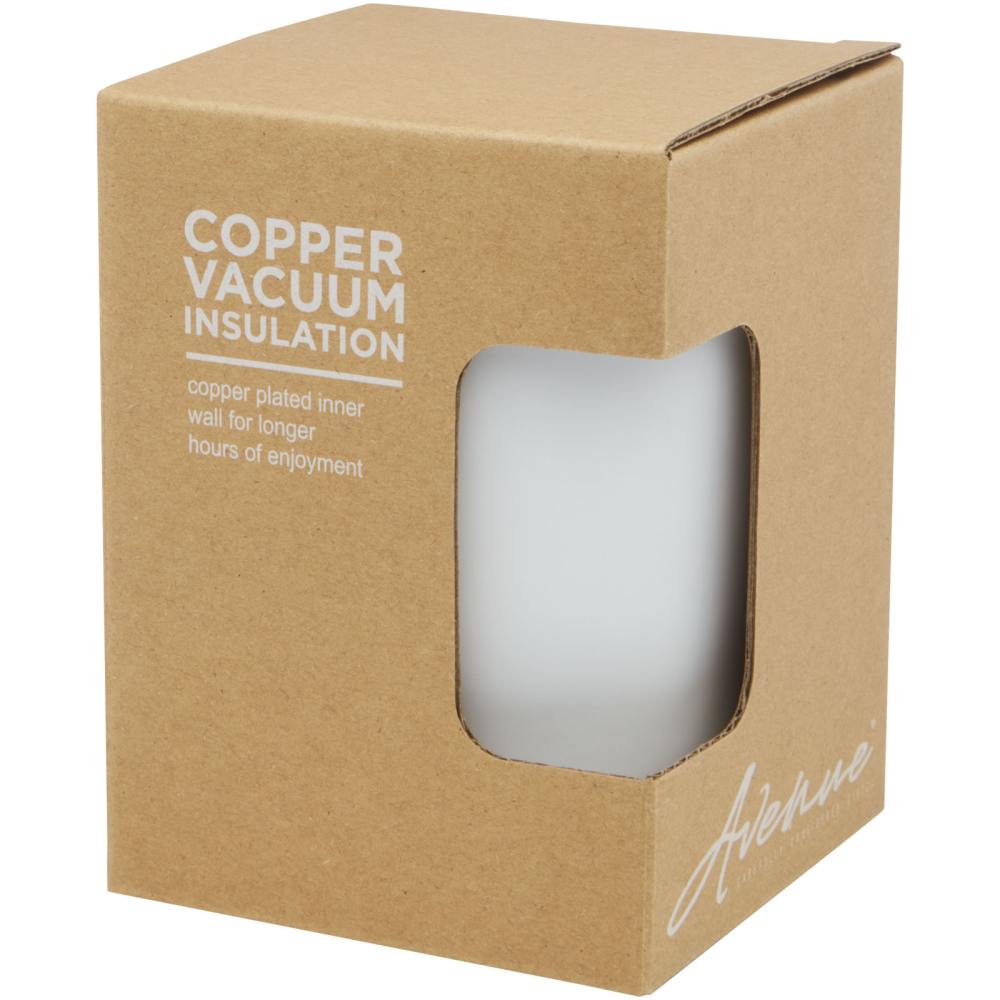 Nordre Double-Walled Copper Vacuum Insulated Stainless Steel Mug - Upper Poppleton - Lenton
