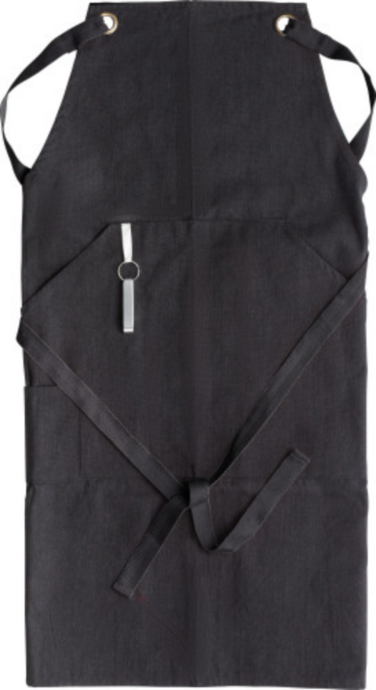 Polyester-Cotton Apron with Bottle Opener - Elmsted