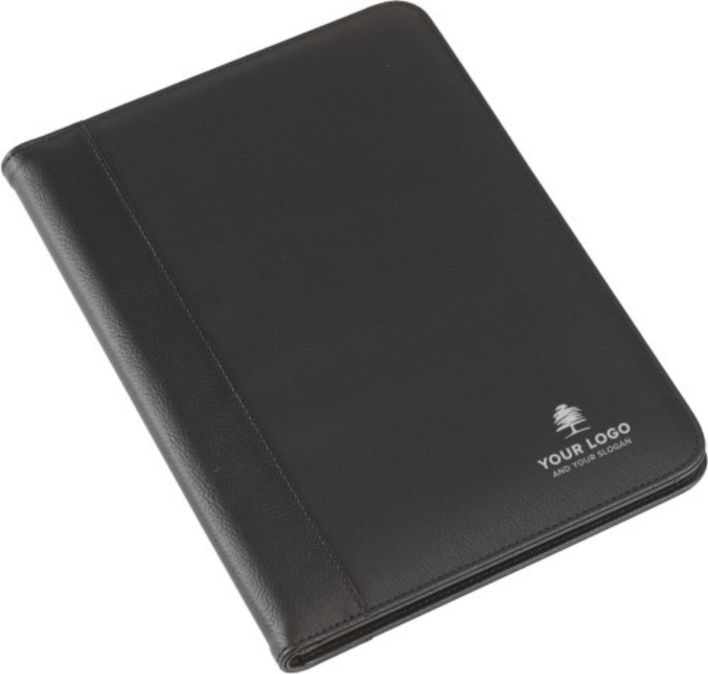 PU Conference Folder with Notepad and Calculator - Alton Pancras
