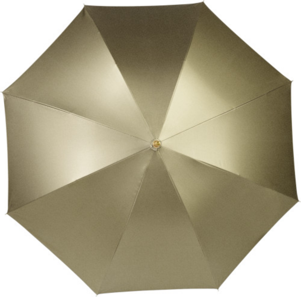 Automatischer Metallrahmen Regenschirm - Spitz