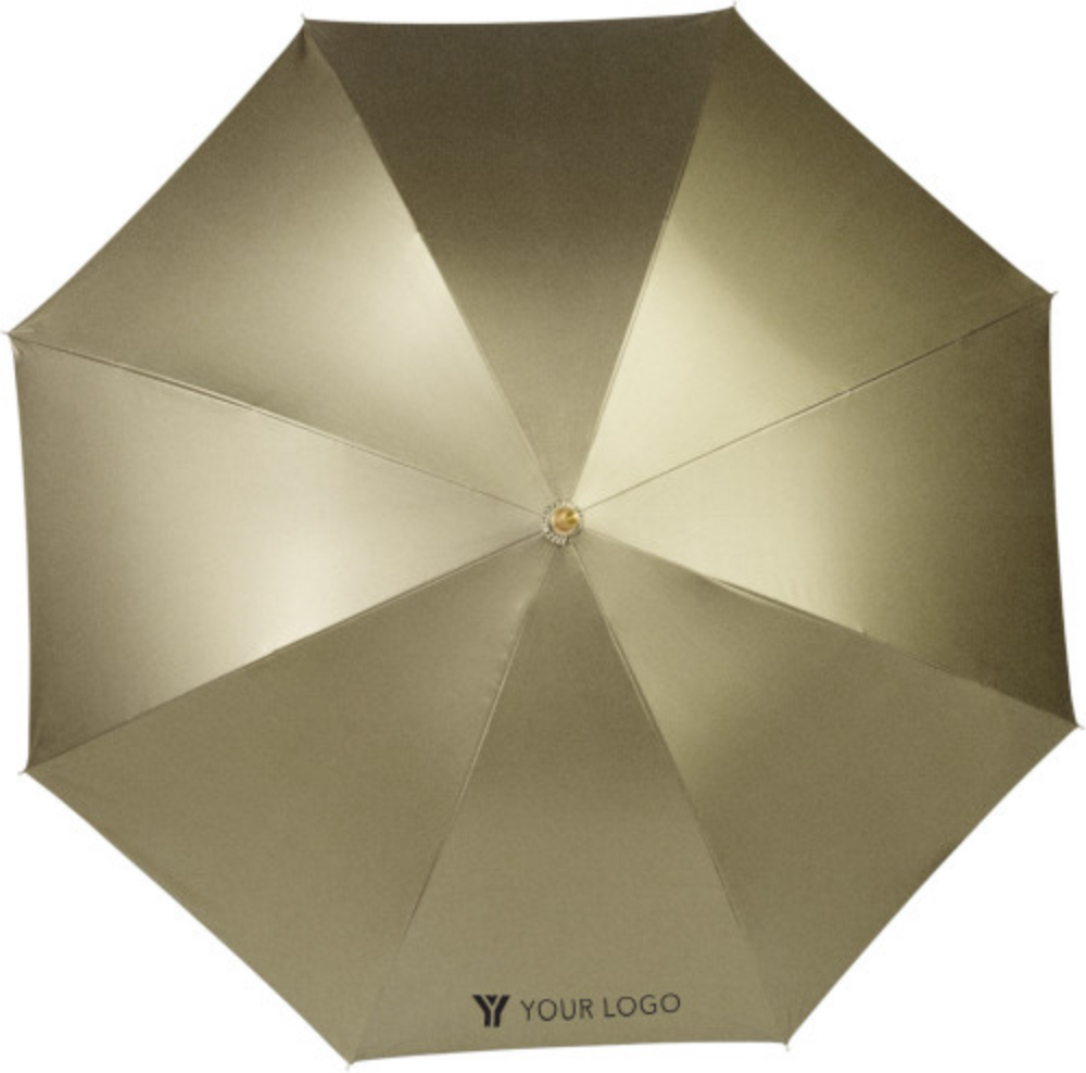 Automatischer Metallrahmen Regenschirm - Spitz