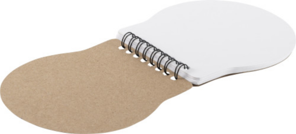 Cuaderno con Encuadernación en Alambre en Blanco - Hambledon - Gistaín