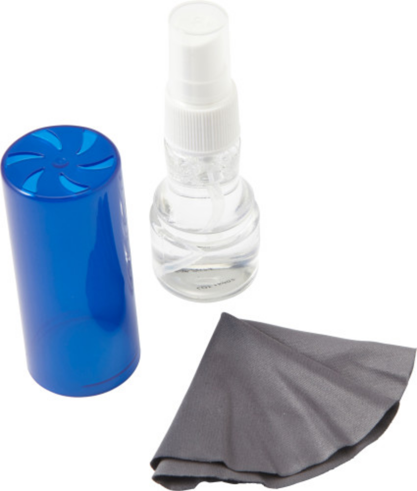 Spray de Limpieza para Lentes y Pantallas con Paño de Microfibra - Ashby de la Launde - Manlleu