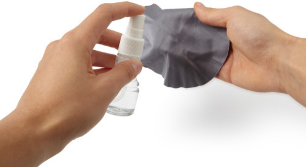 Spray de Limpieza para Lentes y Pantallas con Paño de Microfibra - Ashby de la Launde - Manlleu