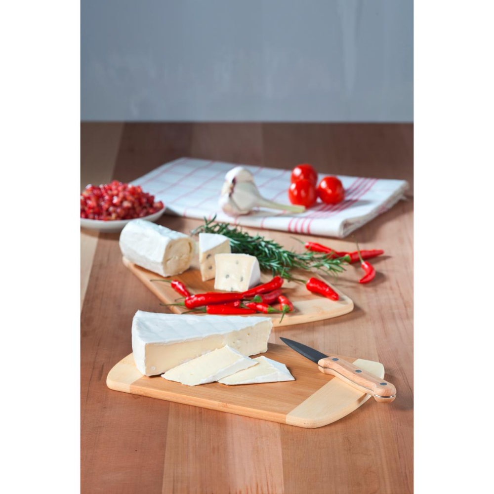 Resilient Bamboo Cutting Board - Fritton - Ham Street