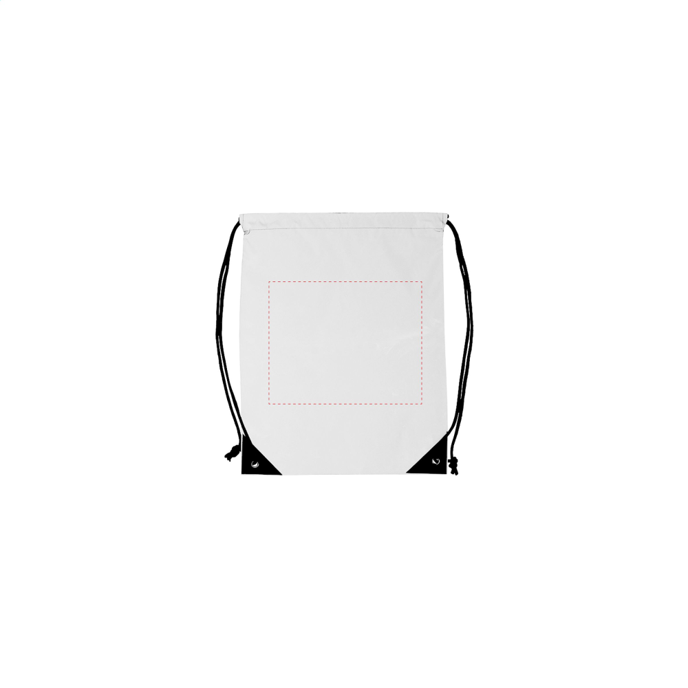 Reflective Water-Resistant Nylon Backpack - Charlecote