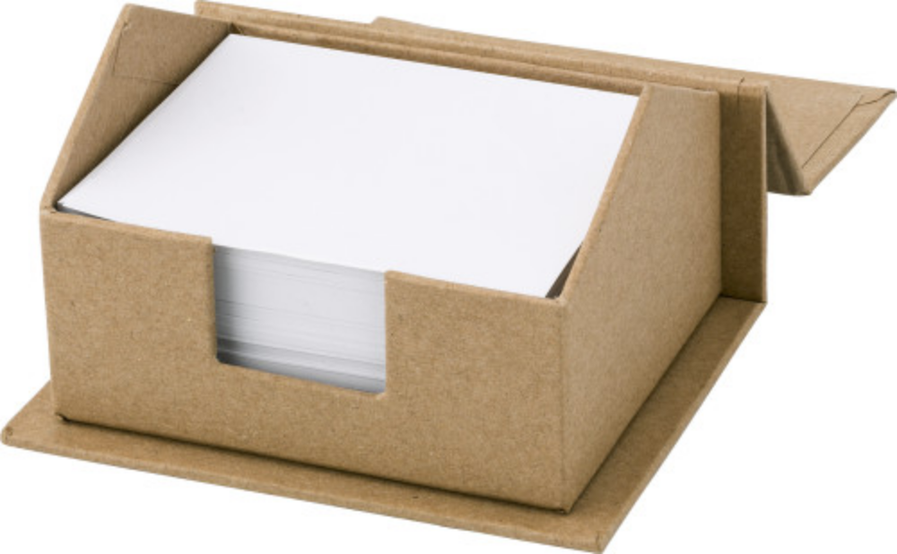 Cardboard Sticky Memo Holder - Rothley