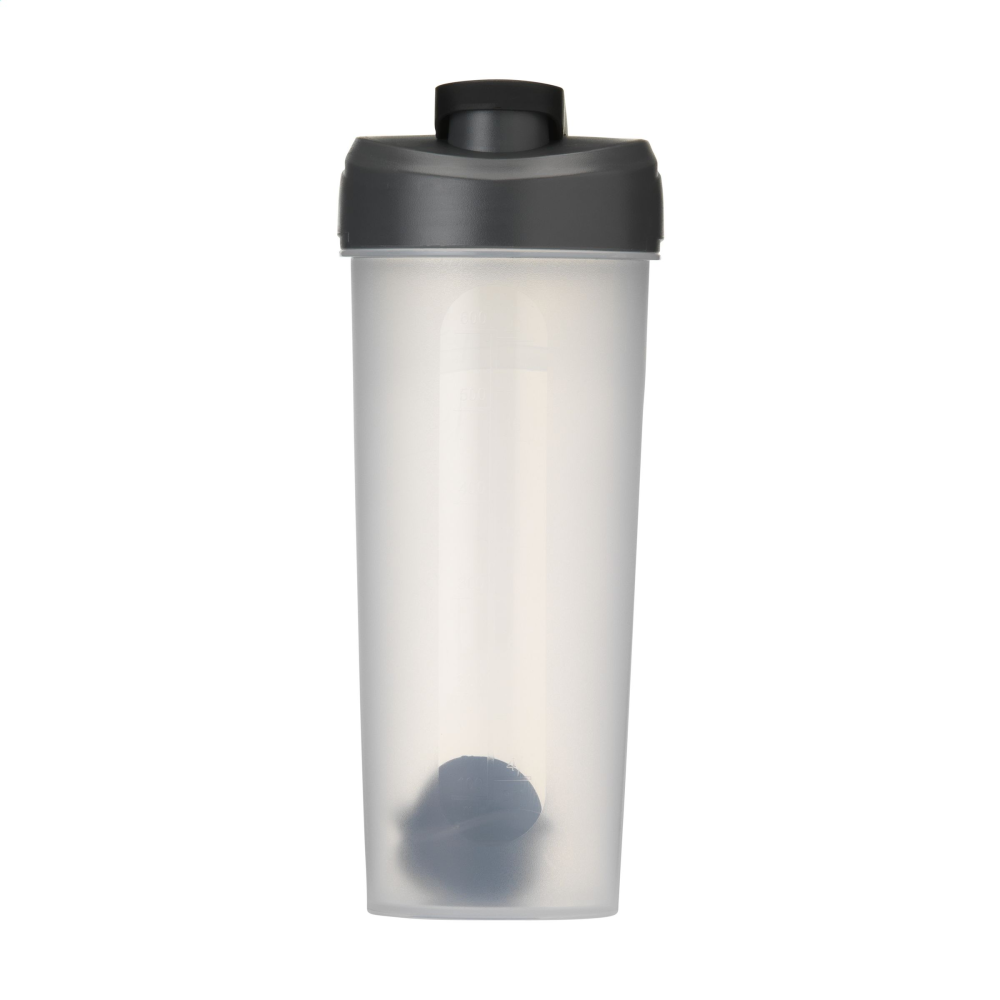 Shaker Proteico in Plastica senza BPA con Tracolla - Trezzo sull’Adda