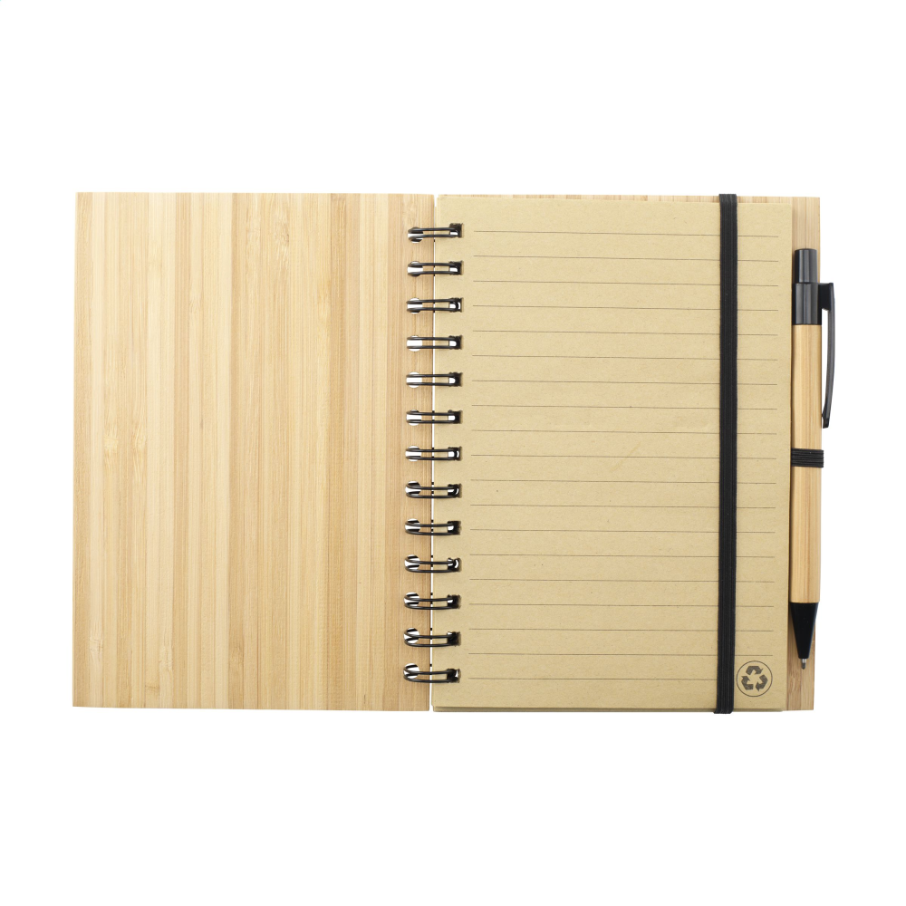Bamboo Notebook A5 Notizbuch