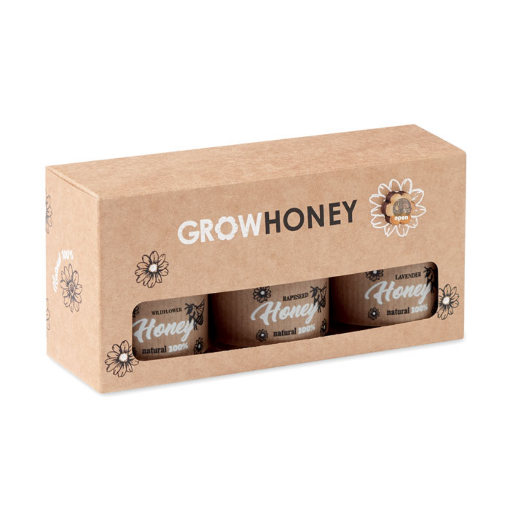 Natural Honey Gift Set - Cornwood - Nailsworth
