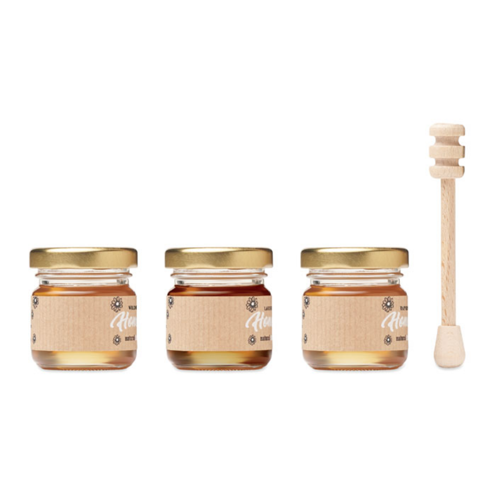 Natural Honey Gift Set - Cornwood - Nailsworth
