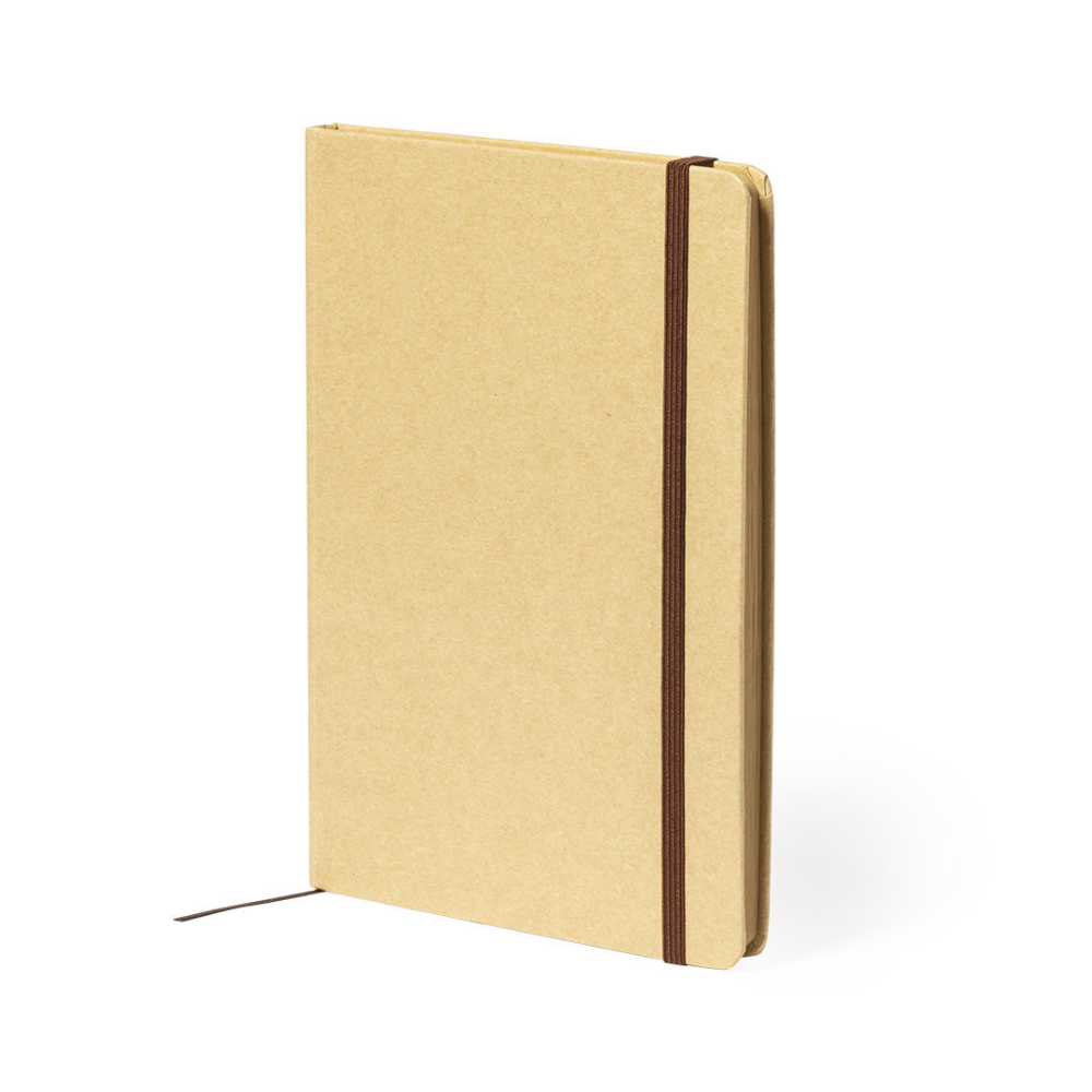 A5 Recycled Cardboard Hardcover Notebook - Hamilton