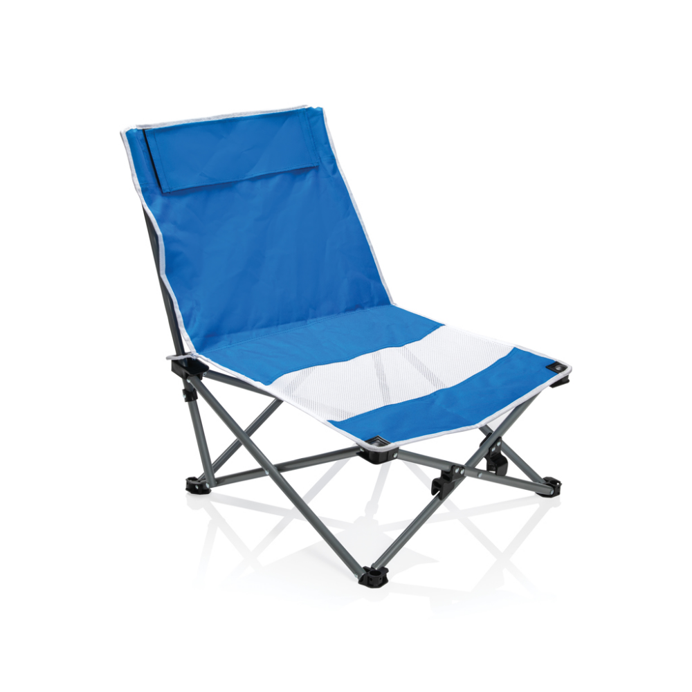 Lightweight Foldable Beach Chair - Frognal