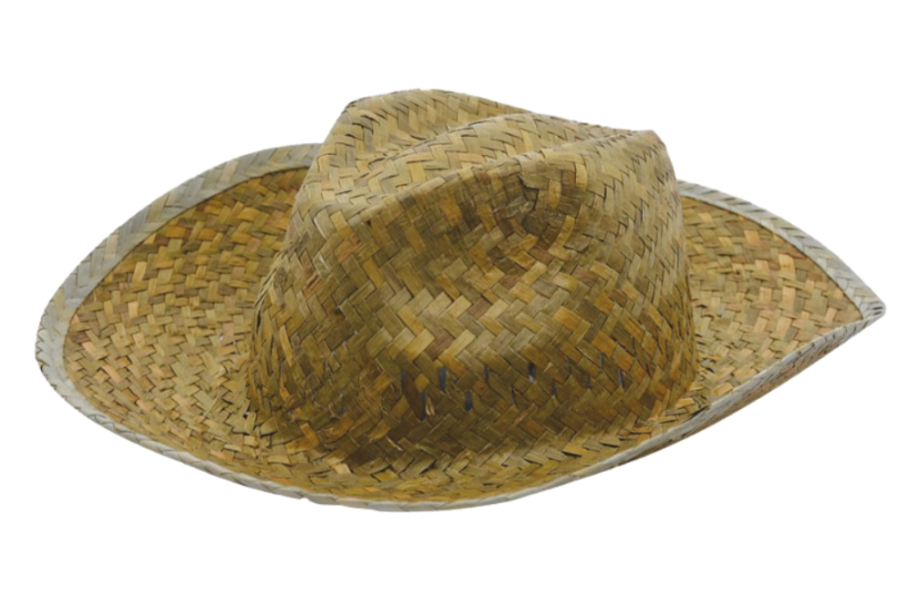 Sombrero 100% de paja - Tormantos