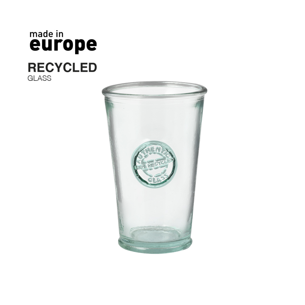 Bicchiere in Vetro Riciclato Linea Natura - Brunate
