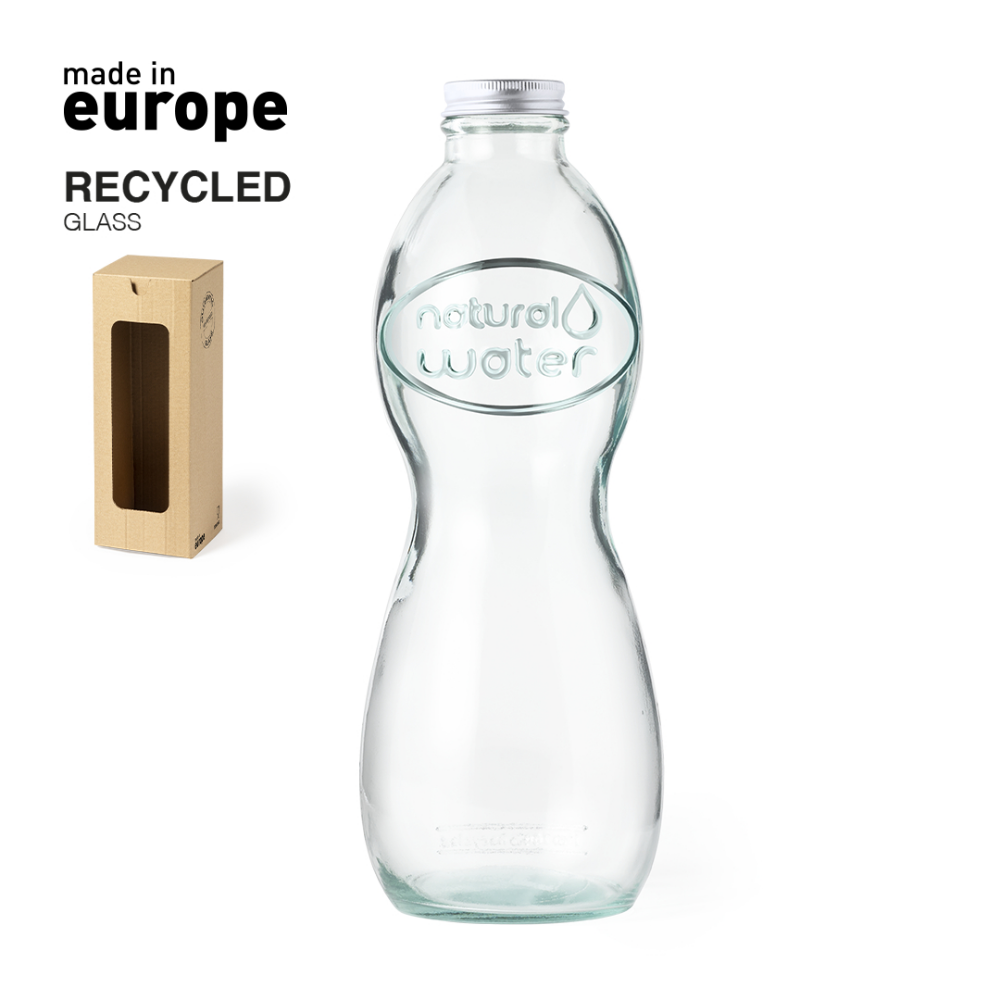 Nature Line Recycled Glass Bottle - Dargate
