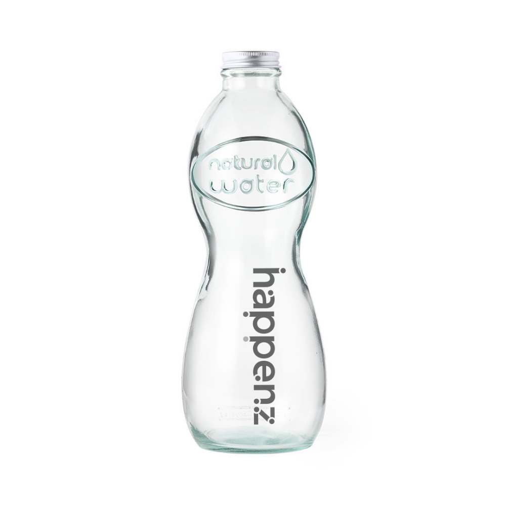 Bottiglia di Vetro Riciclato Linea Natura - Tribiano