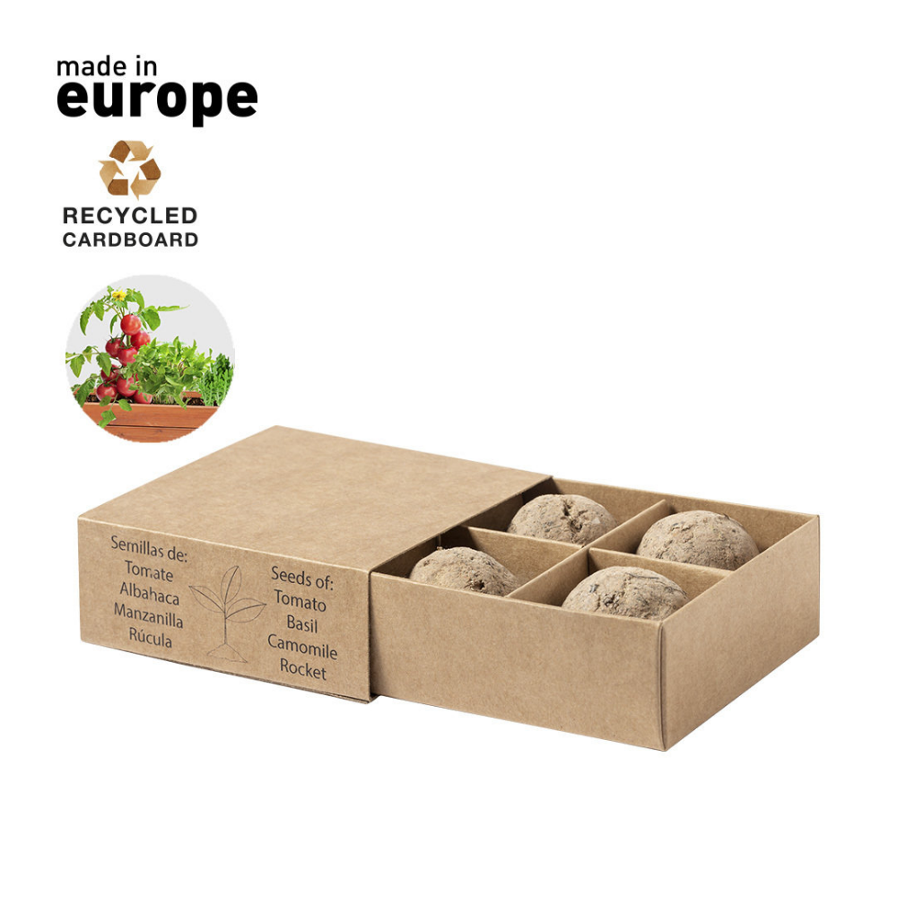 Kit de Semillas para Huerto de Verduras Europeo - Callosa d'en Sarrià