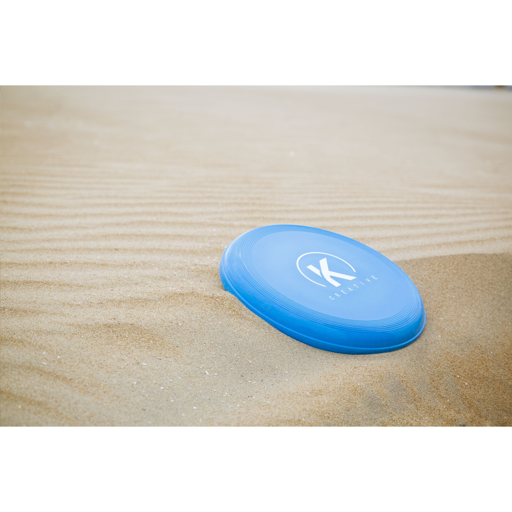 Frisbee Riciclato da Plastica di Origine Oceanica - Palazzolo sull’Oglio
