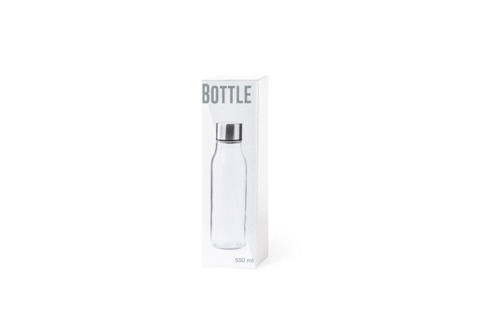 Borosilicate Glass Water Bottle - Plymouth