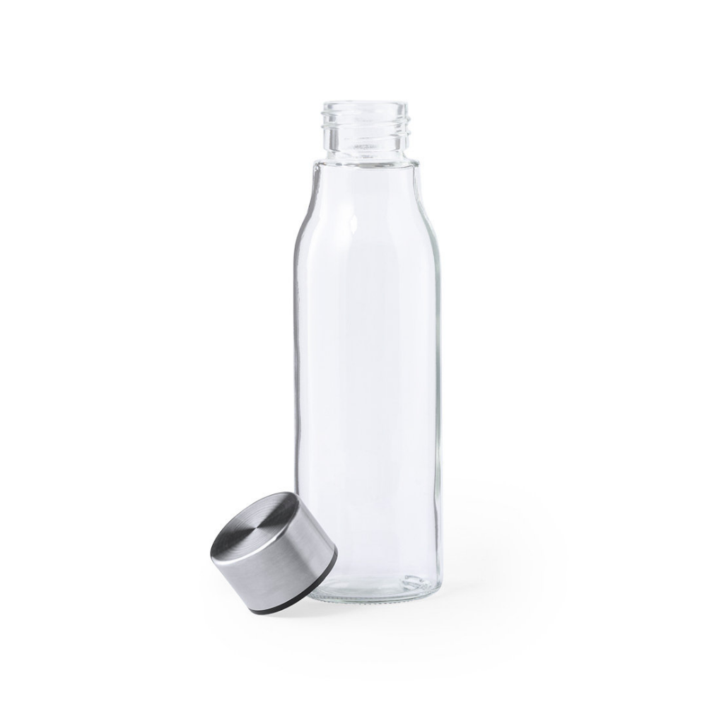 Botella de Agua de Vidrio de Borosilicato - Aguadulce