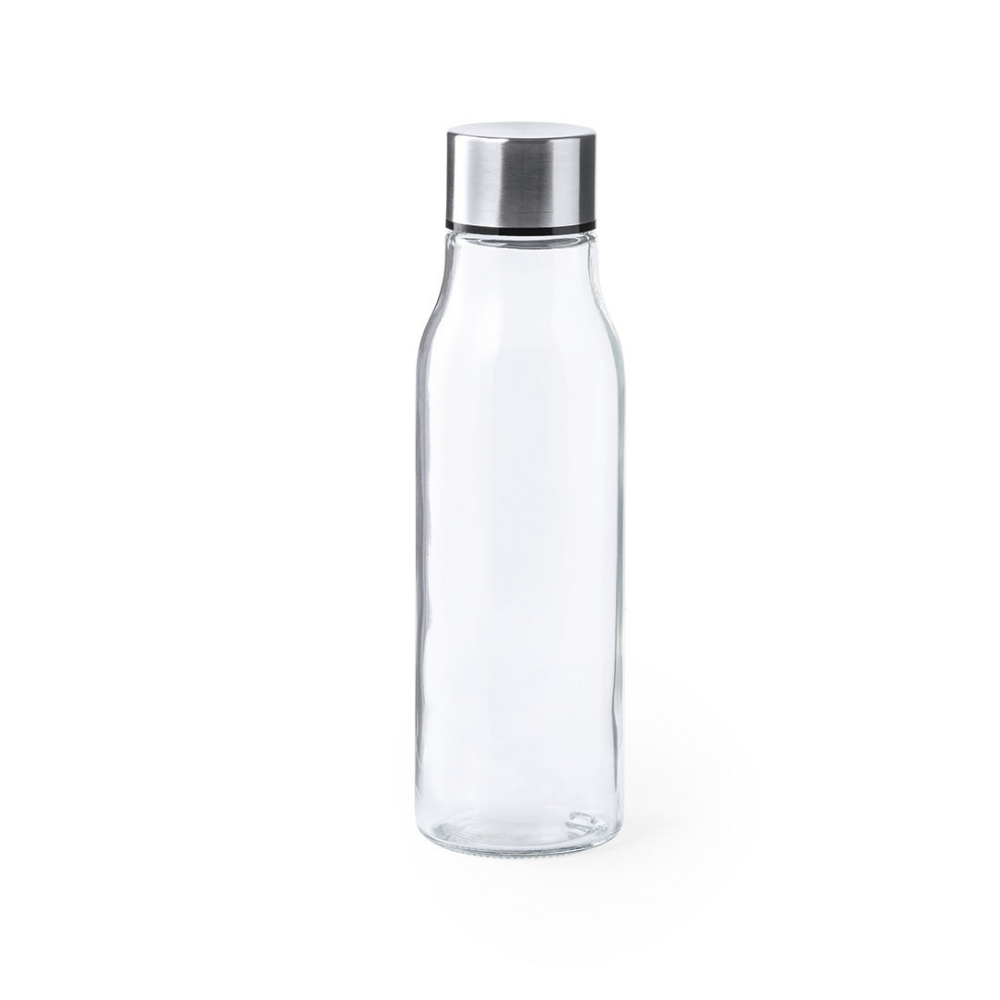 Bottiglia d'acqua in vetro borosilicato - Inveruno