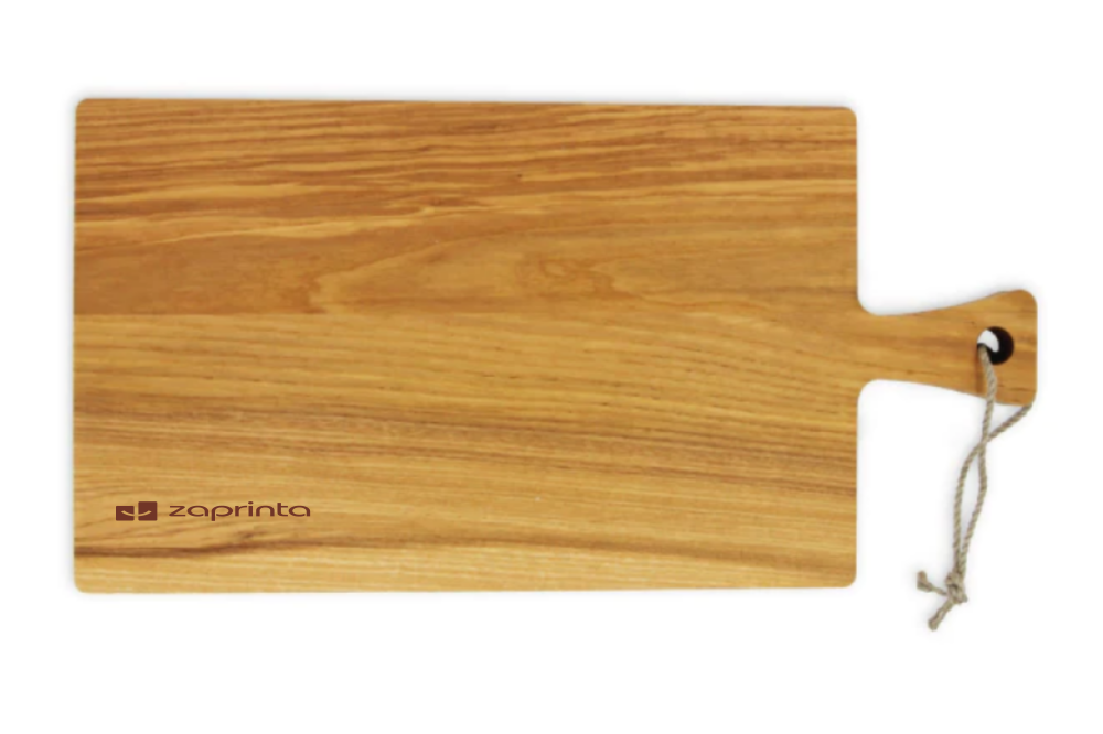Planche à découper personnalisée en bois de frêne (40 x 20 cm) - Fauske