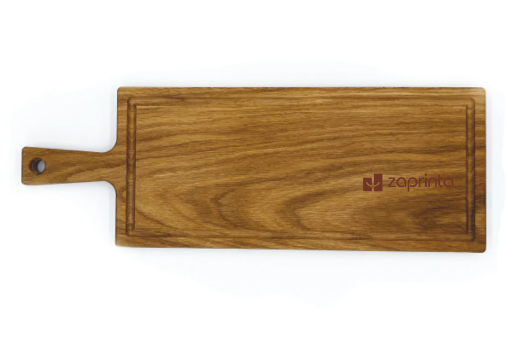 Planche de service personnalisée en chêne (48 x 17 cm) - Elze
