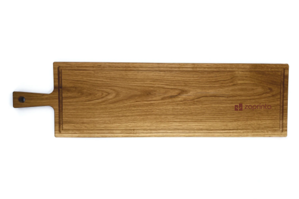 Planche de service personnalisée en chêne (69 x 19 cm) - Flöha