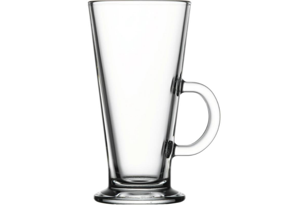 Logo-Embossed Coffee Glass - Ringwood