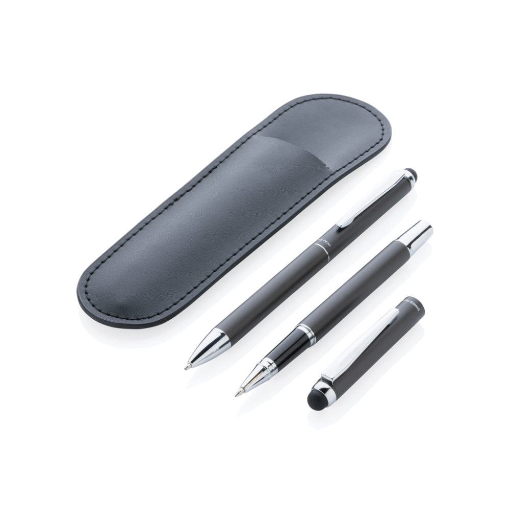 Set de stylos personnalisés - Leon