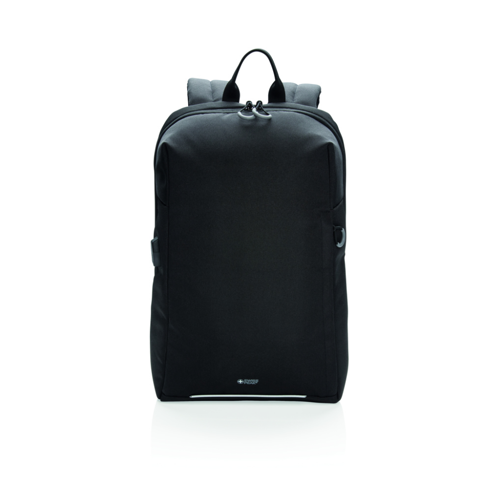 Zaino porta laptop da viaggio con uscita USB e protezione RFID - Gazoldo degli Ippoliti