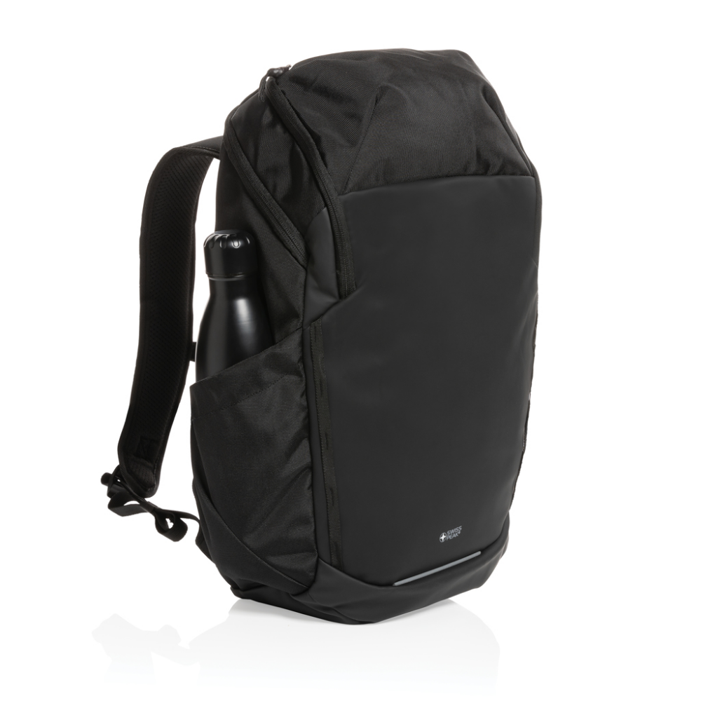 Swiss Peak AWARE™ RPET 15.6 inch Business Backpack - Matlock