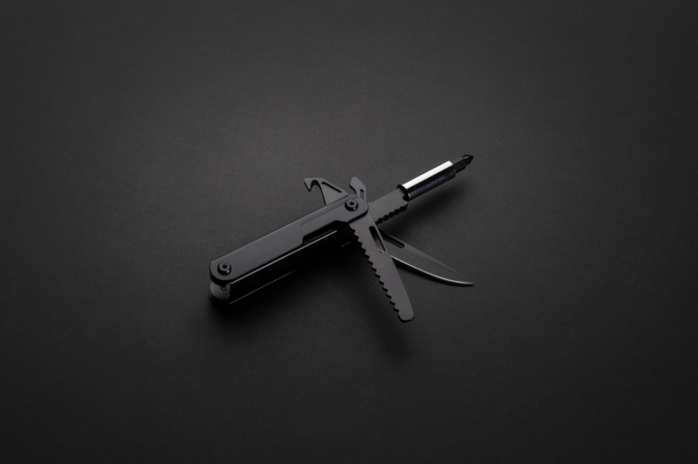 Luxury Black Aluminum Multi-Tool - Tarrant Keyneston