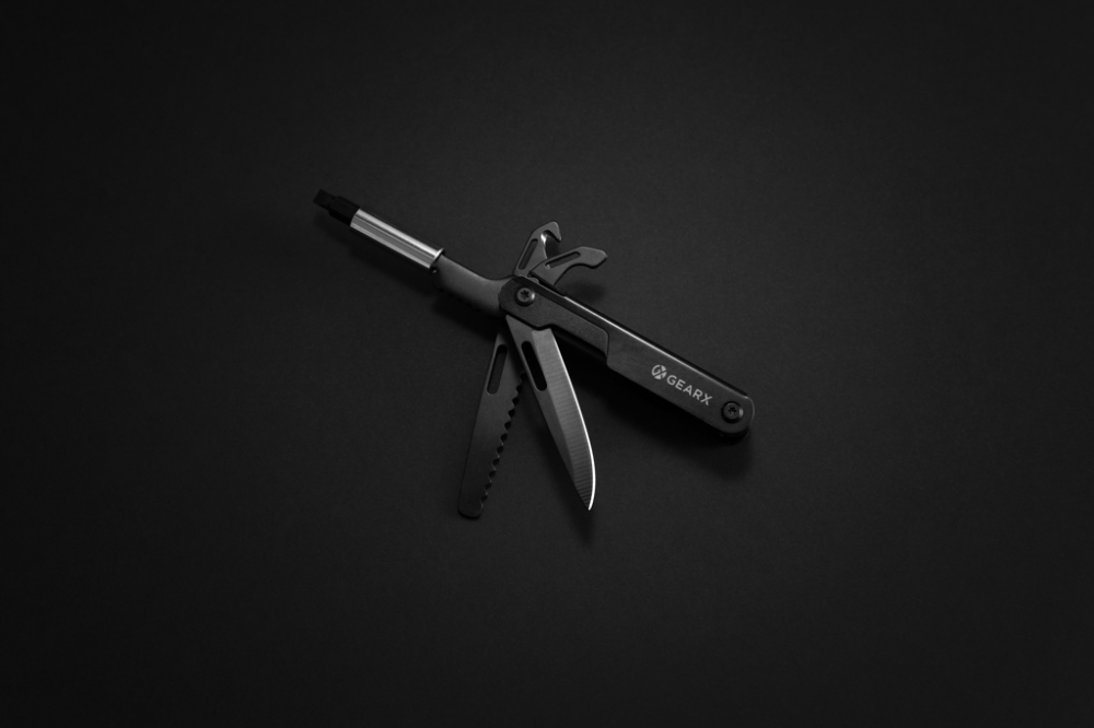 Luxury Black Aluminum Multi-Tool - Tarrant Keyneston
