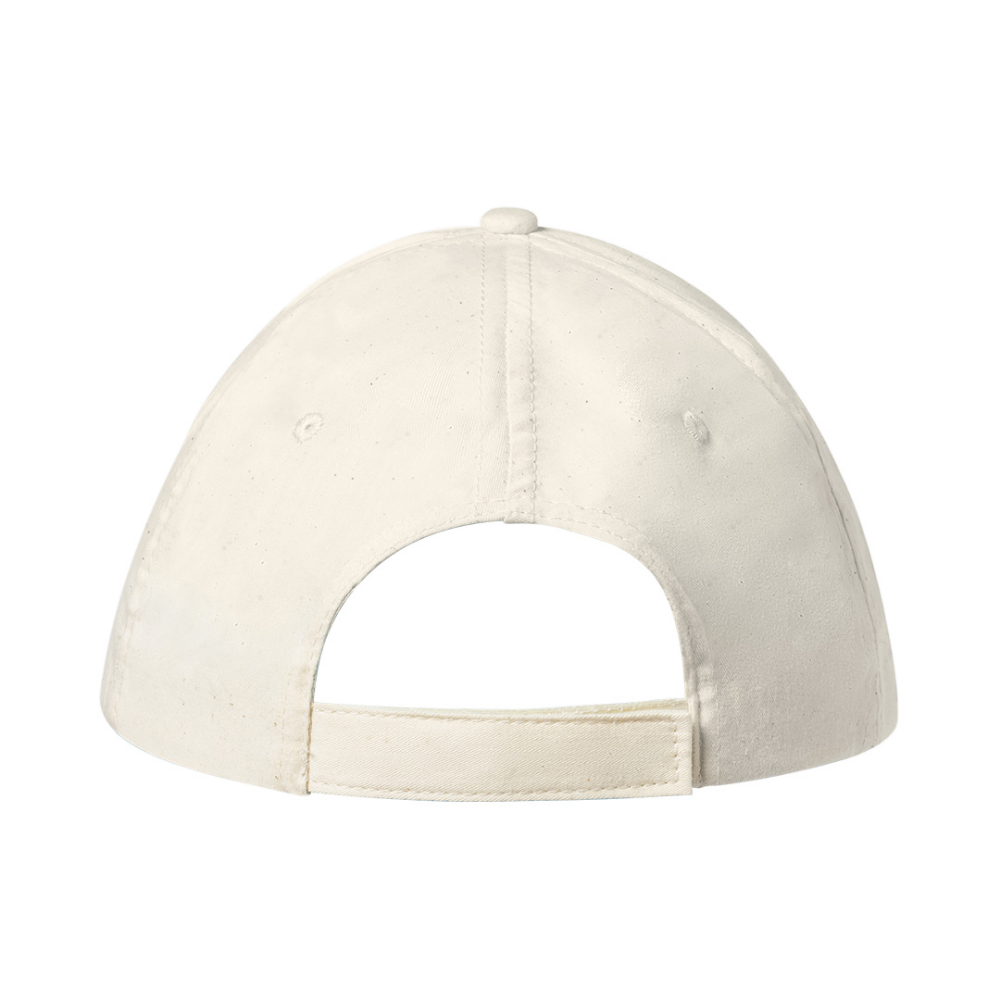 Cappello naturale in cotone biologico - Castell'Arquato